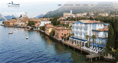 Desktop Screenshot of hotelvenezia-malcesine.it